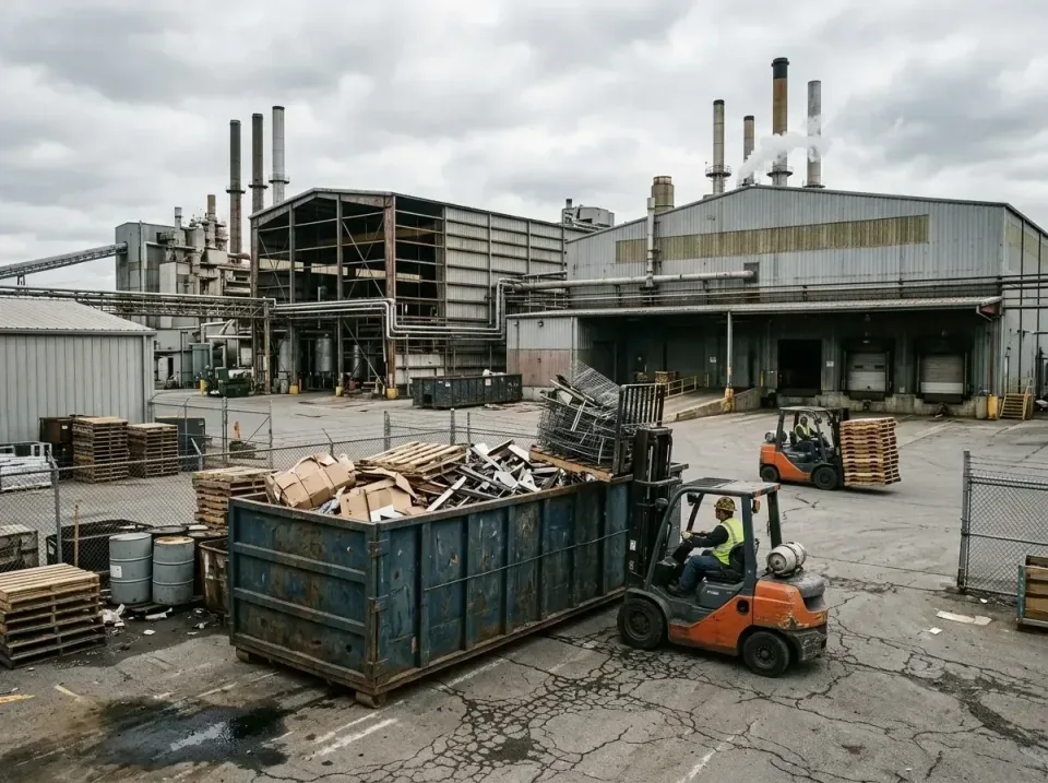 industrial-factory-scrap-conta-003 — frequently asked questions, Cheap Roll-off Dumpster Rentals in Apex, NC